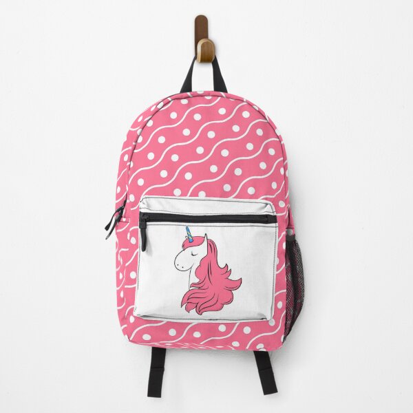 Item preview, Pink Hair Cute Unicorn designed and sold by mrhighsky.