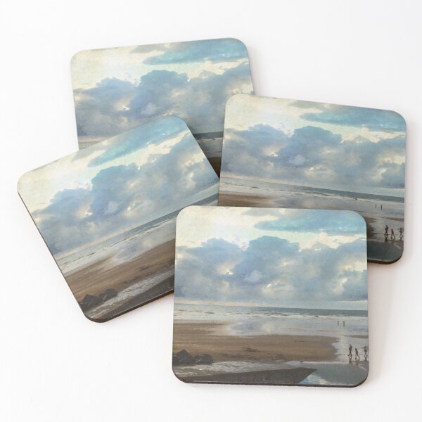 Item preview, Moody Sky at Westward Ho! Artist impression designed and sold by kevgreen.