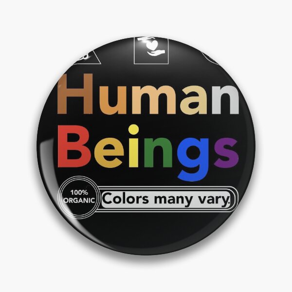 Item preview, Human Beings 100% Organic Colors May Vary designed and sold by erinlee0803.