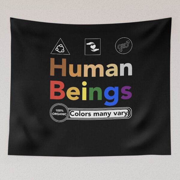 Item preview, Human Beings 100% Organic Colors May Vary designed and sold by erinlee0803.