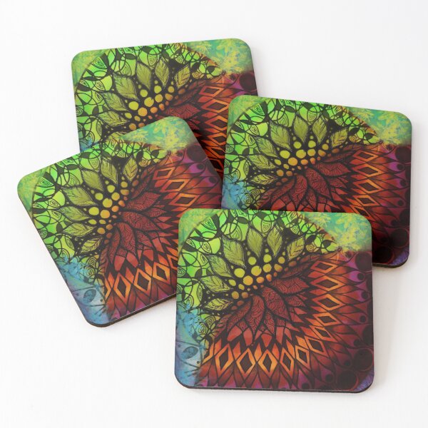 Item preview, The fire of the deepest jungle. designed and sold by Roseannabave.