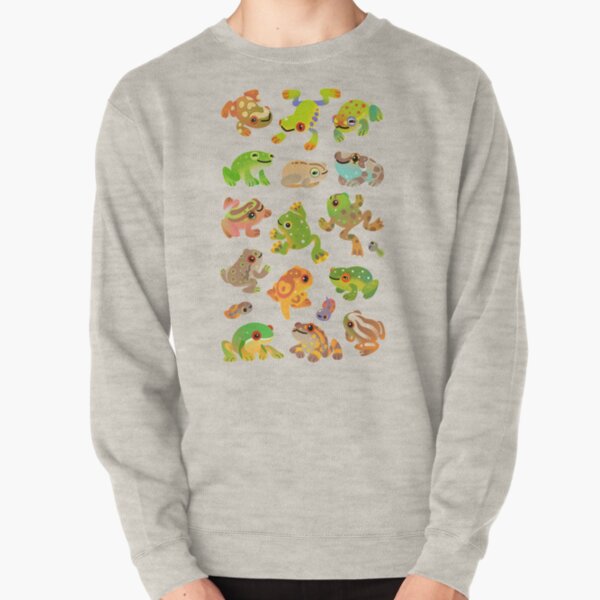 Tree frog Pullover Sweatshirt