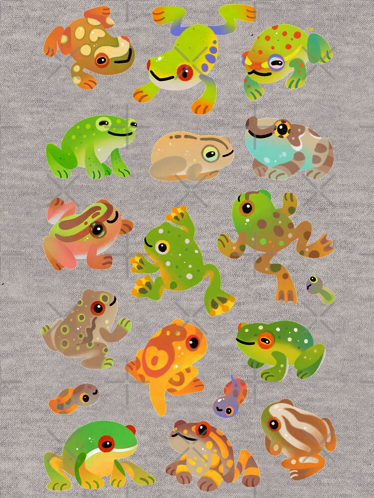 Tree frog by pikaole
