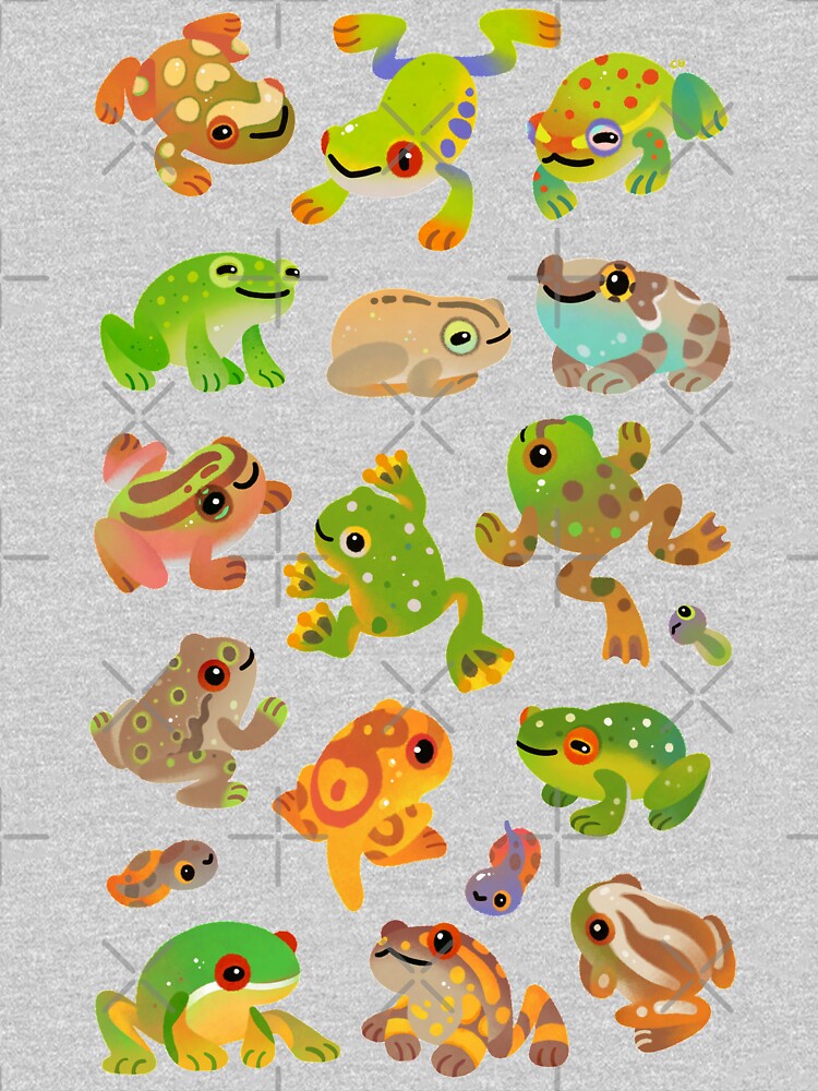 Tree frog by pikaole