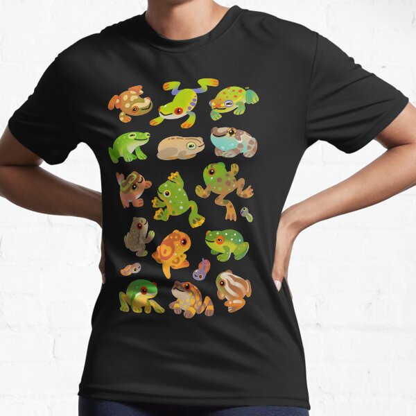 Tree frog Active T-Shirt