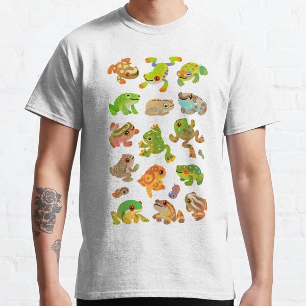 Frog Swimming T-Shirts for Sale