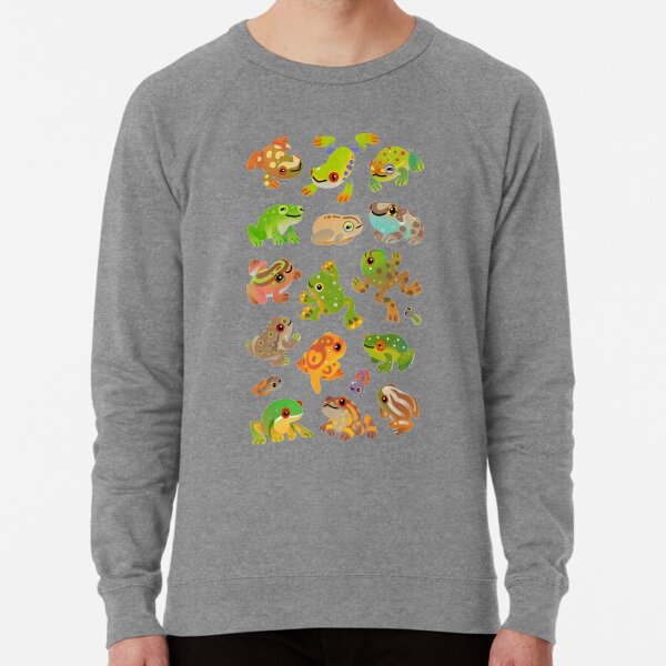 Tree frog Lightweight Sweatshirt