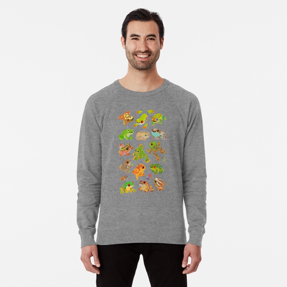 Item preview, Lightweight Sweatshirt designed and sold by pikaole.