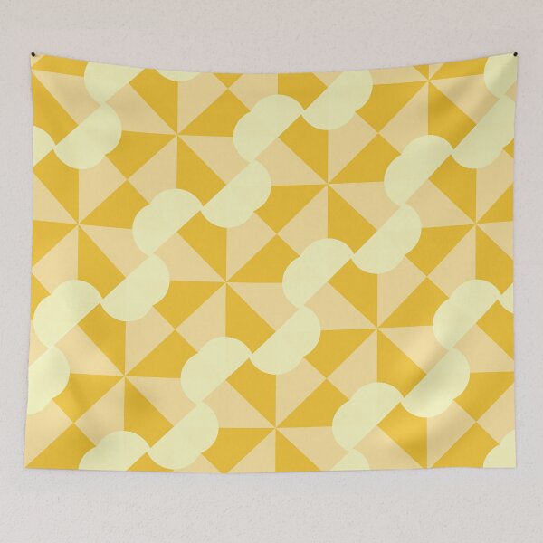 Item preview, unique sunny yellow pattern designed and sold by Caesiouscloud.