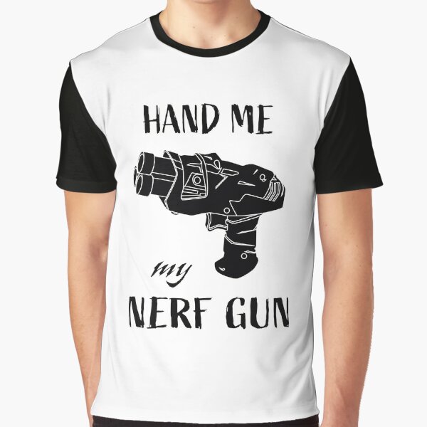 nerf gun shirt ideas