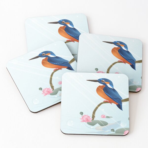 Item preview, Kingfisher designed and sold by noirty.