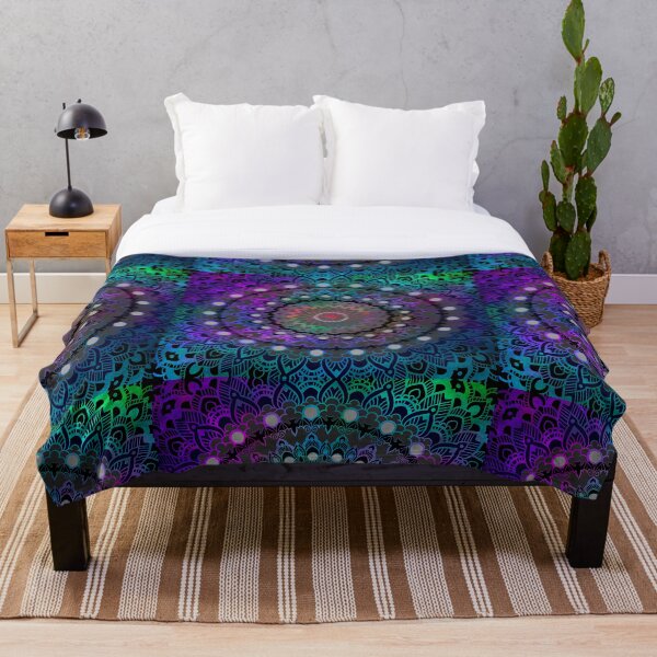 Item preview, Night Sky Mandala  designed and sold by AubreyBriteArt.