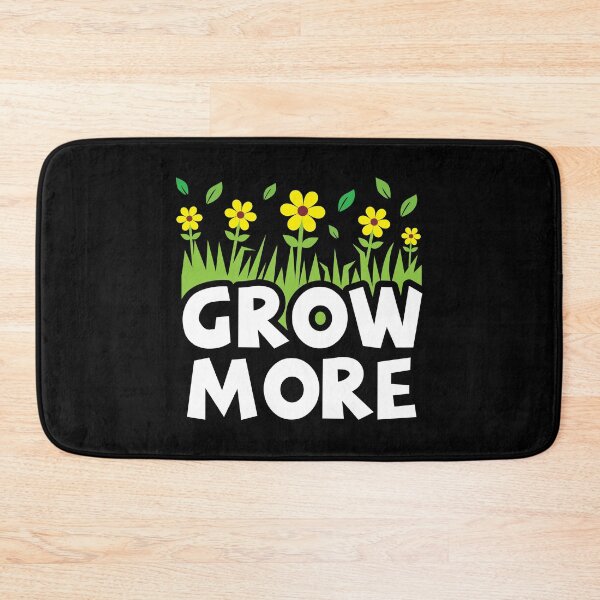 Item preview, Grow More Gardening Gardeners Flower Planting Gift designed and sold by haselshirt.
