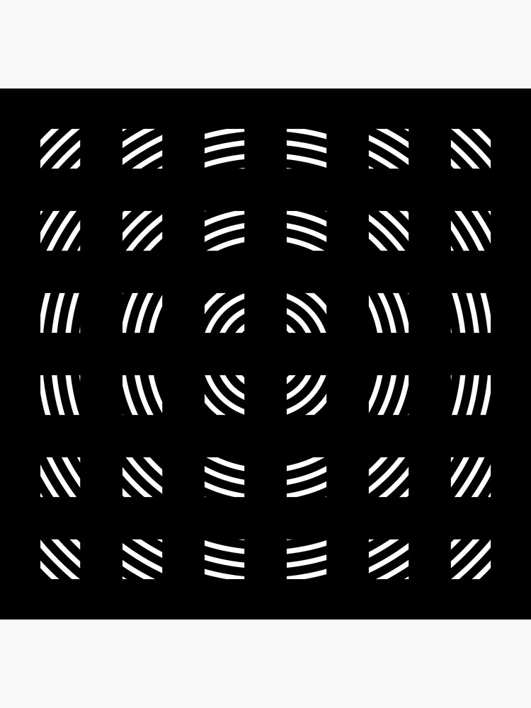 "circles and squares" Poster by Statim Redbubble