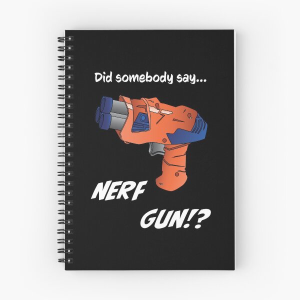 Item preview, Did somebody say nerf gun - Nerf War - Nerf battle gun / blaster designed and sold by LookFrog.