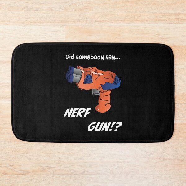 Item preview, Did somebody say nerf gun - Nerf War - Nerf battle gun / blaster designed and sold by LookFrog.