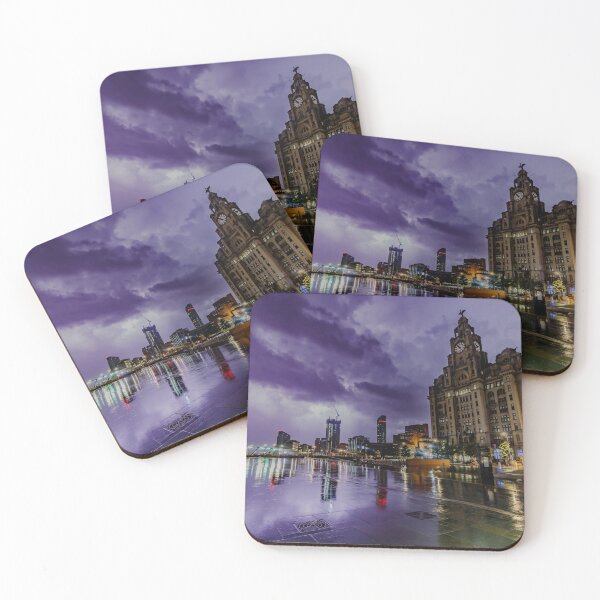 Item preview, Stormy Liverpool designed and sold by Paul Madden.