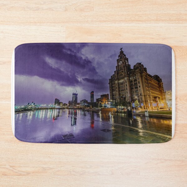 Item preview, Stormy Liverpool designed and sold by Paul Madden.