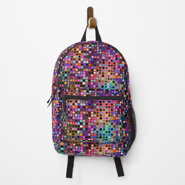 Item preview, Colorful magical dots pattern designed and sold by mrhighsky.