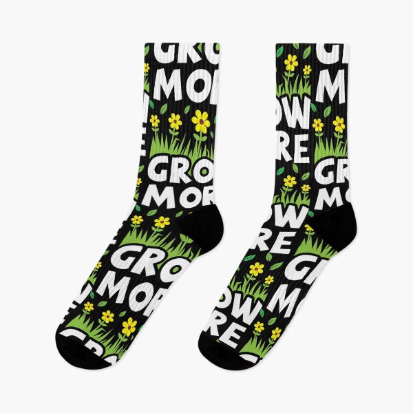 Item preview, Grow More Gardening Gardeners Flower Planting Gift designed and sold by haselshirt.