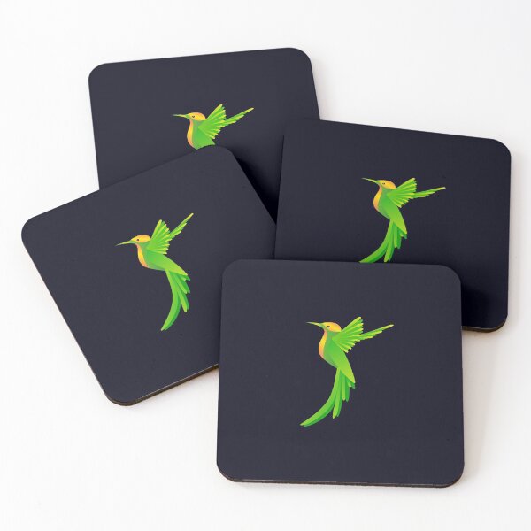 Item preview, Green Little Bird Pattern designed and sold by noirty.