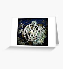 VW Greeting Card