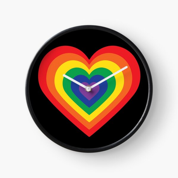 Item preview, Rainbow Heart designed and sold by drawbey.