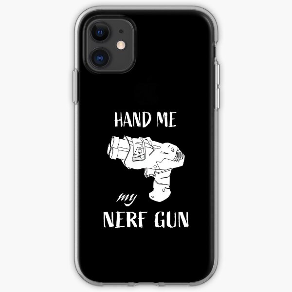 Nerf Iphone Cases Covers Redbubble - nerf m l g memes roblox