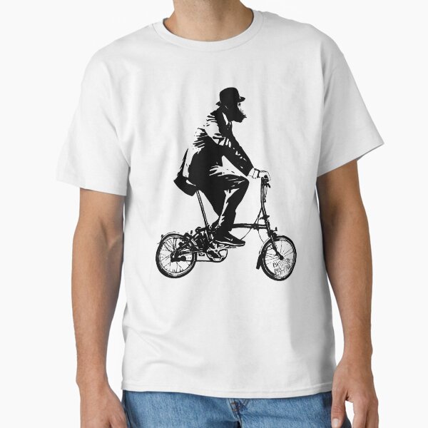 Item preview, Monkey Riding Bicycle  designed and sold by BiggerBrotha.