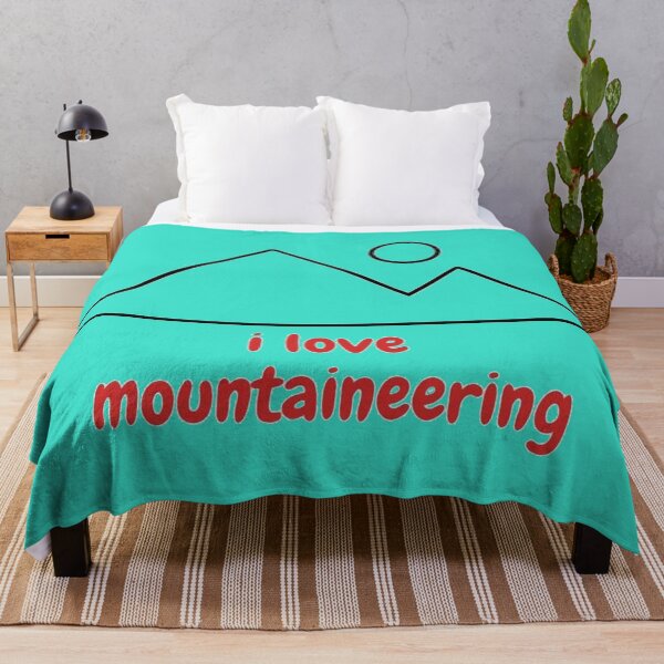 Item preview, I Love Mountaineering designed and sold by mahendrasingh90.