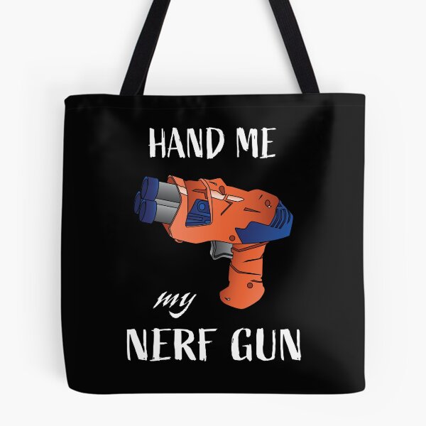Item preview, Hand me My nerf gun -  - Nerf War, Nerf battle gun / blaster designed and sold by LookFrog.