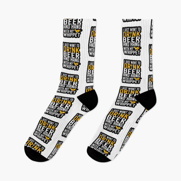 Item preview, whippet Funny Dog Beer Lovers Gift designed and sold by Akmloza.
