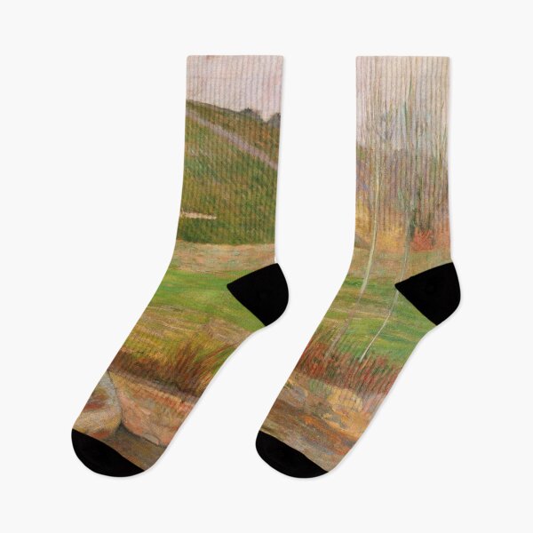 Item preview, Paul Gauguin - Landscape Near Pont Aven designed and sold by vakashop.