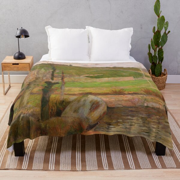 Item preview, Paul Gauguin - Landscape Near Pont Aven designed and sold by vakashop.
