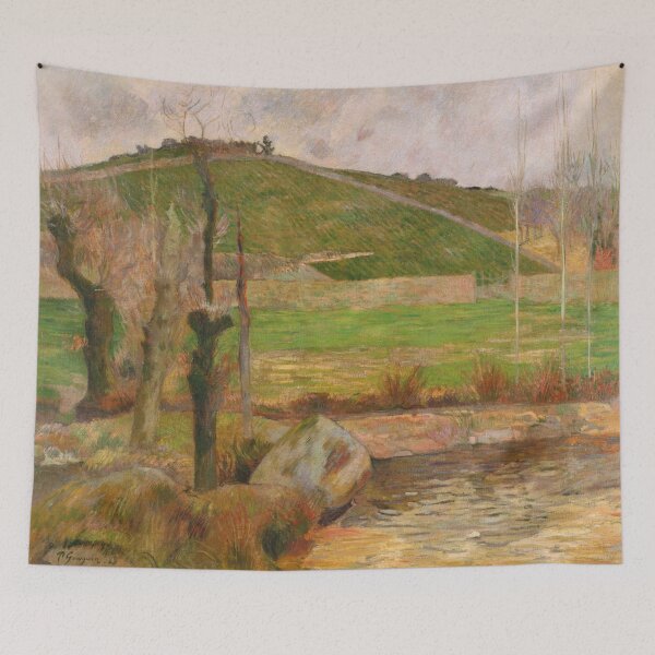 Item preview, Paul Gauguin - Landscape Near Pont Aven designed and sold by vakashop.