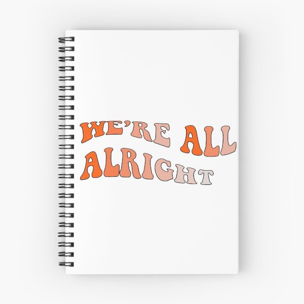 Item preview, We're All Alright  designed and sold by formansbasement.