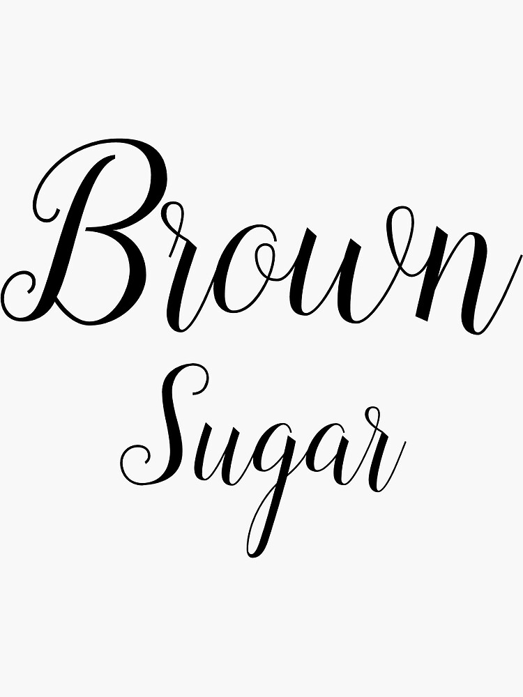 Brown Sugar Jar Label / Kitchen Brown Sugar Jar Vinyl Decal, Kitchen Jar  Stickers, Kitchen Organization Labels 