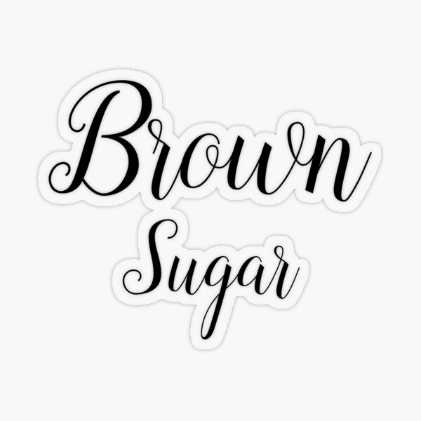 Brown Sugar Jar Label / Kitchen Brown Sugar Jar Vinyl Decal, Kitchen Jar  Stickers, Kitchen Organization Labels 
