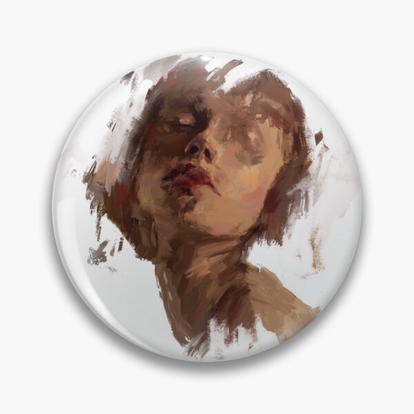 Item preview, portrait painting (by Atefeh Mirkazem) designed and sold by royal studio.