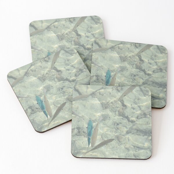 Item preview, Clear water with grey and blue fish II designed and sold by Artlajf.