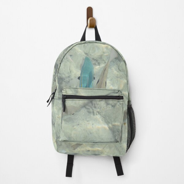Item preview, Clear water with grey and blue fish II designed and sold by Artlajf.