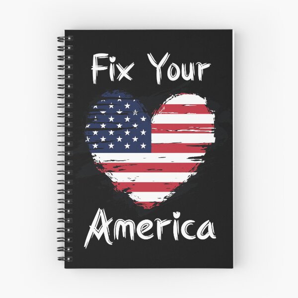Item preview, FIX YOUR HEART AMERICA designed and sold by OzyManDiaS90.