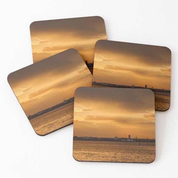Item preview, River Mersey Sunset designed and sold by Paul Madden.