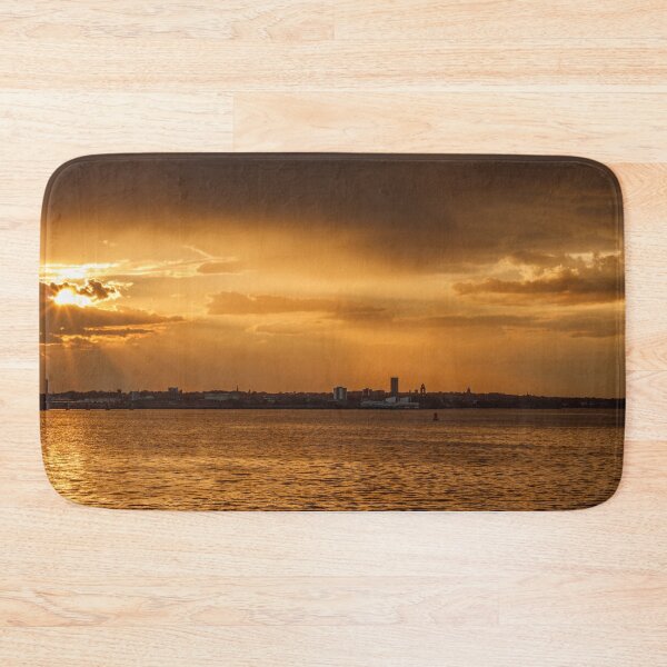Item preview, River Mersey Sunset designed and sold by Paul Madden.