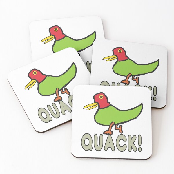 Artikelvorschau, Quack Duck Quacking entworfen und verkauft von Mark-Ewbie.