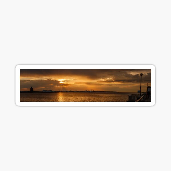 Item preview, River Mersey Sunset designed and sold by Paul Madden.