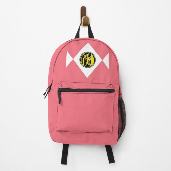 pink power ranger backpack