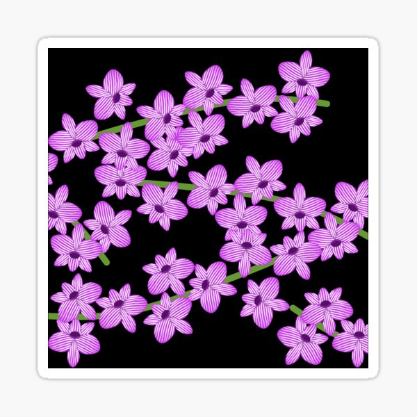 Item preview, Flower, cooktown orchid designed and sold by k-rastory.