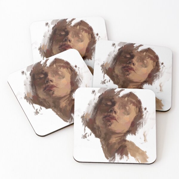 Item preview, portrait painting (by Atefeh Mirkazem) designed and sold by royal studio.