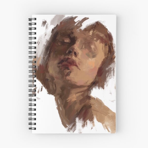 Item preview, portrait painting (by Atefeh Mirkazem) designed and sold by royal studio.